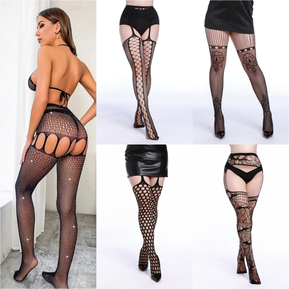 $29.9 GET 5 SEXY STOCKINGS AND FREE SHIPPING